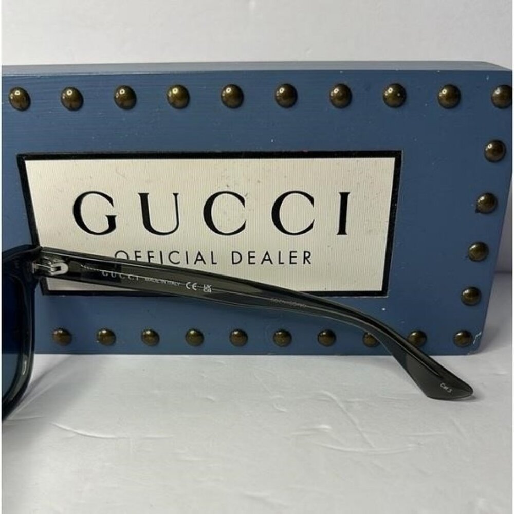 New Authentic Gucci GG1116S 003 51 Men's Sunglasses - Picture 12 of 13